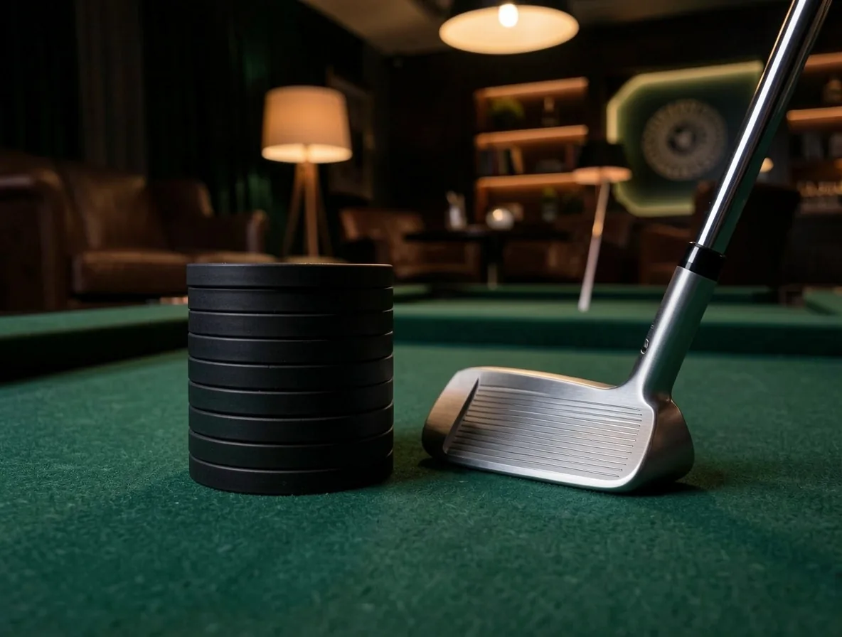 Precisie golf fitting studio bij Elva Roux in Eindhoven